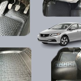 Honda Civic 2009 3D Havuzlu Paspas