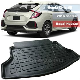 Honda Civic 2012-2015 3d Bagaj Havuzu
