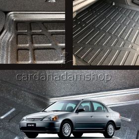 Honda Civic 2012-2015 3d Bagaj Havuzu