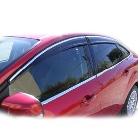 Honda Civic 2012-2015 Krom Cam Rüzgarlığı