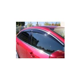 Honda Civic 2012-2015 Krom Cam Rüzgarlığı