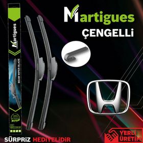 Honda Civic 2012-2015 Muz Silecek Takımı