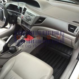 Honda Civic 2012-2016 3D Havuzlu Paspas