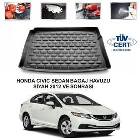 Honda Civic 2012 2016 Bagaj Havuzu