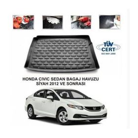 Honda Civic 2012 2016 Bagaj Havuzu