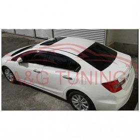 Honda Civic 2012 2016 Cam Çıtası