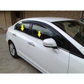 Honda Civic 2012 2016 Cam Çıtası