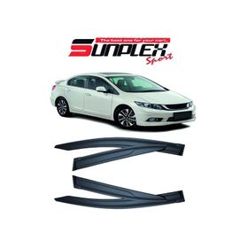 Honda Civic 2012-2016 Cam Rüzgarlığı