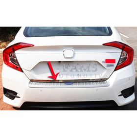Honda Civic 2012-2016 Krom Bagaj Alt Çıtası