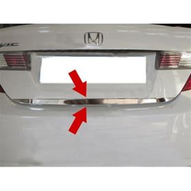 Honda Civic 2012-2016 Krom Bagaj Alt Çıtası