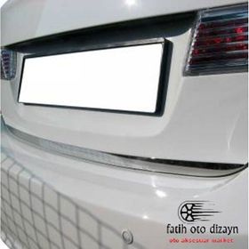 Honda Civic 2012-2016 Krom Bagaj Alt Çıtası