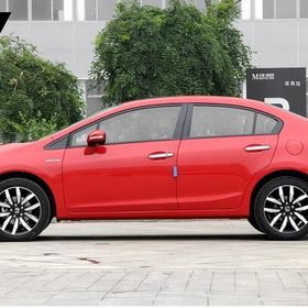 Honda Civic 2012-2016 Krom Cam Çıtası
