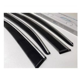Honda Civic 2012-2016 Krom Cam Rüzgarlığı