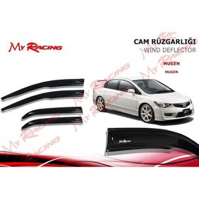 Honda Civic 2012 Mugen Cam Rüzgarlığı