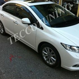 Honda Civic 2015 Mugen Cam Rüzgarlığı