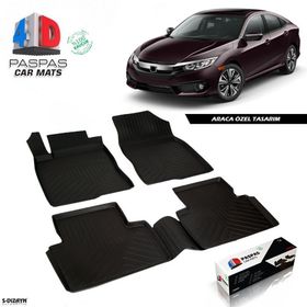 Honda Civic 2016 Sonrası 4D Havuzlu Paspas