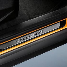 Honda Civic 8 SD Exclusive Line 2006-2012 4 Parça Krom Kapı Eşik Koruması