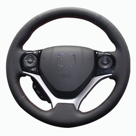 Honda Civic 9 12-15 Uyumlu Araca Özel Deri Direksiyon Kılıfı