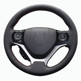Honda Civic 9 12-15 Uyumlu Araca Özel Deri Direksiyon Kılıfı