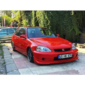 Honda Civic 99-01 CS Plastik Ön Ek