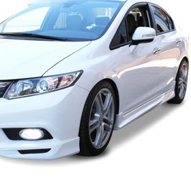 Honda Civic FB7 Custom Plastik Yan Marşpiyel Seti