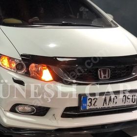 Honda Civic Fb7 Modulo Plastik Ön Lip
