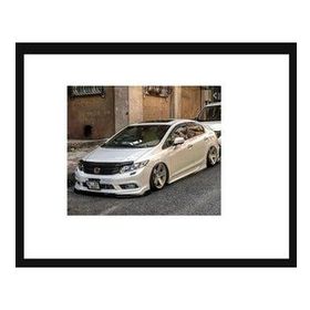 Honda Civic Fb7 Modulo Plastik Ön Lip
