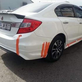 Honda Civic Fb7 Modulo Plastik Yan Marşpiyel