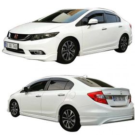Honda Civic Fb7 Modulo Plastik Yan Marşpiyel