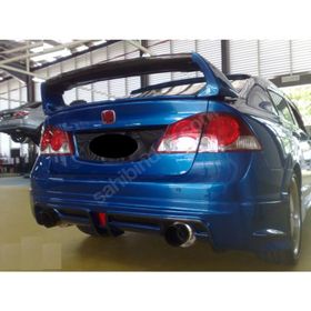 Honda Civic FB7 RR Plastik Difüzör