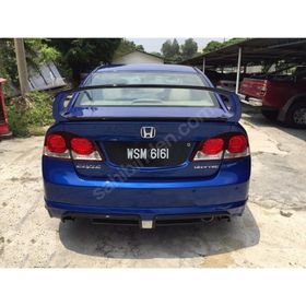 Honda Civic FB7 RR Plastik Difüzör