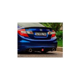 Honda Civic FB7 RR Plastik Difüzör