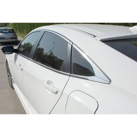 Honda Civic FC5 2016 Sonrası 8 Parça Krom Cam Çıtası