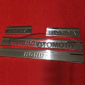 Honda Civic FC5 2016 Ve Üzeri 4 Parça Krom Kapı Eşiği