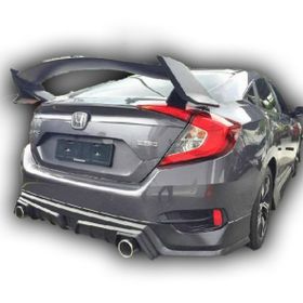 Honda Civic Fc5 Mugen Plastik Arka Ek