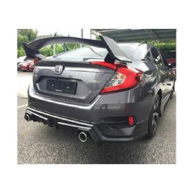 Honda Civic Fc5 Mugen Plastik Arka Ek