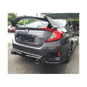 Honda Civic Fc5 Mugen Plastik Arka Ek