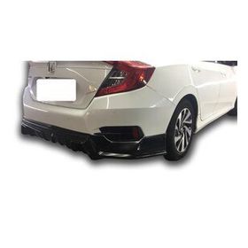 Honda Civic Fc5 Mugen Plastik Arka Ek