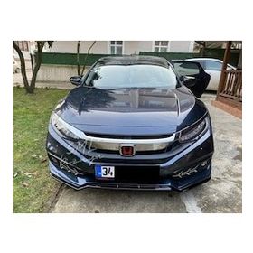 Honda Civic FC5 Mugen Plastik Ön Ek