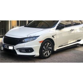 Honda Civic Fc5 Mugen Plastik Yan Marşpiyel