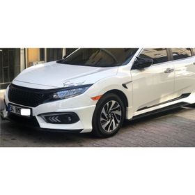 Honda Civic Fc5 Mugen Plastik Yan Marşpiyel