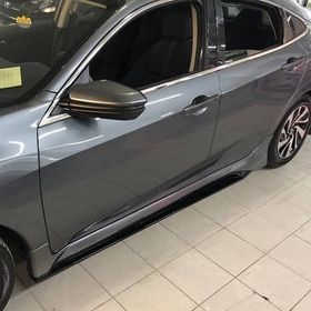 Honda Civic Fc5 Mugen Plastik Yan Marşpiyel