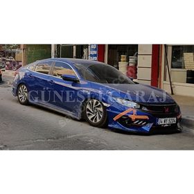Honda Civic Fc5 Plastik Turbo Ön Ek