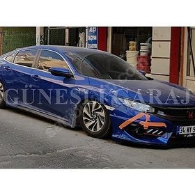 Honda Civic Fc5 Plastik Turbo Ön Ek