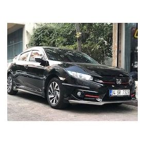 Honda Civic Fc5 Plastik Turbo Ön Ek