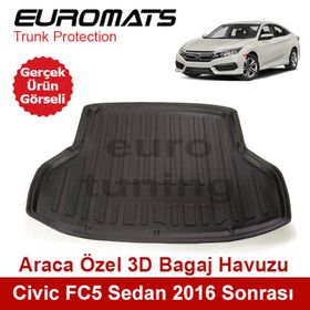 Honda Civic Fc5 Sedan 2016 Bagaj Havuzu