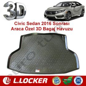 Honda Civic Fc5 Sedan 2016 Bagaj Havuzu