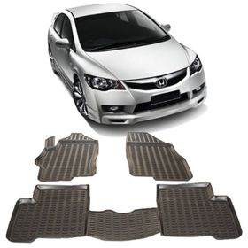 Honda Civic Fd6 2007-2012 3D Havuzlu Paspas