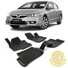Honda Civic Fd6 2007-2012 3D Havuzlu Paspas