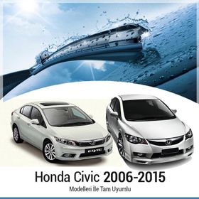 Honda Civic FD6-FB7 2006-2015 Ön Cam Muz Silecek